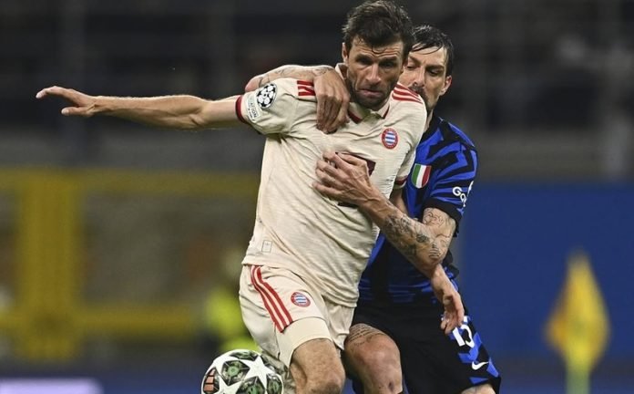Inter Milan vs Bayern Munchen di leg ke-2 perempat final Liga Champions