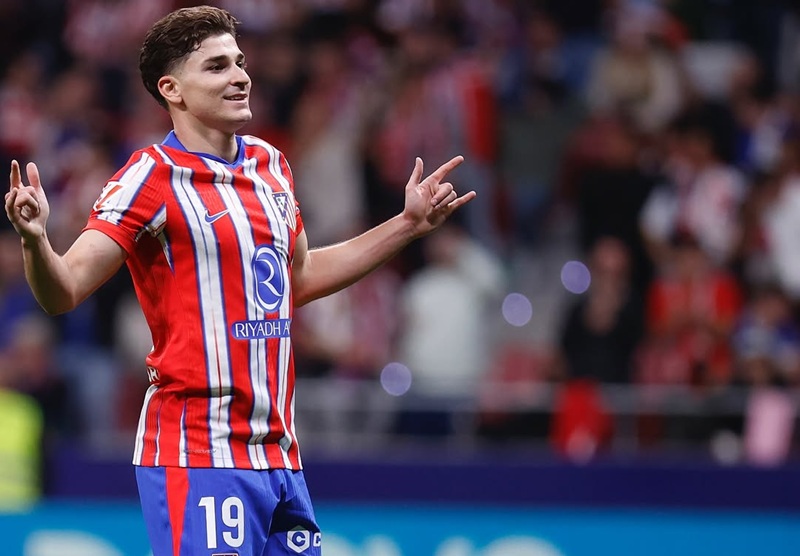 Julian Alvarez bersama Atletico Madrid