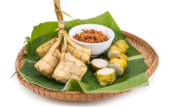 Ketupat dan lontong