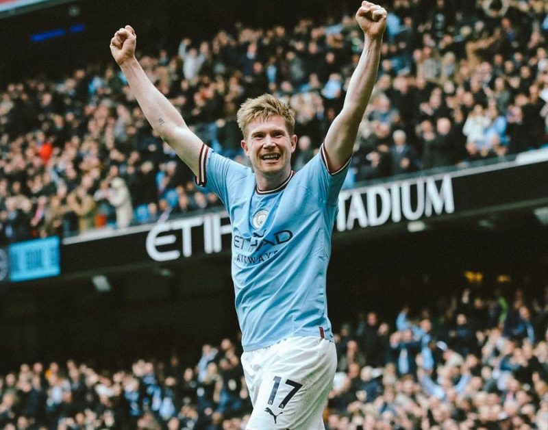 Kevin De Bruyne di Manchester City