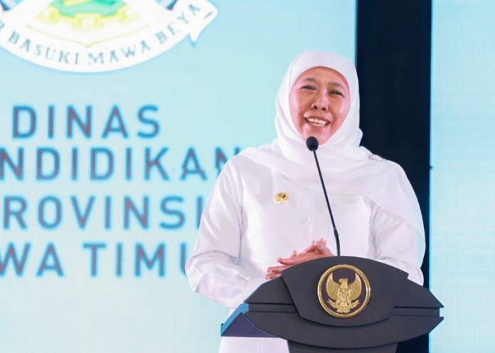 Khofifah Indar Parawansa Gubernur Jawa Timur