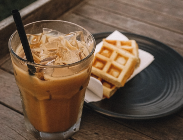 Kopi susu gula aren