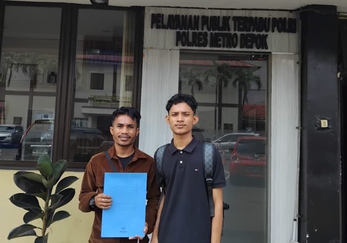 Kornas jokowi kota depok