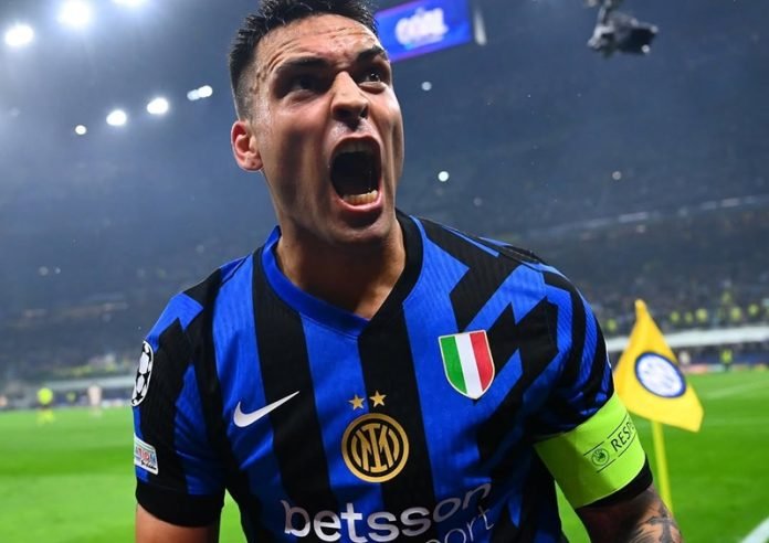 Lautaro Martinez bersama Inter Milan