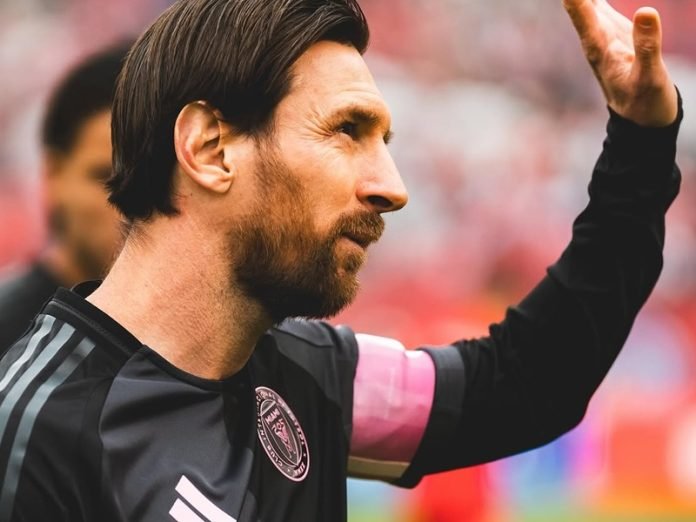 Lionel Messi bersama Inter Miami