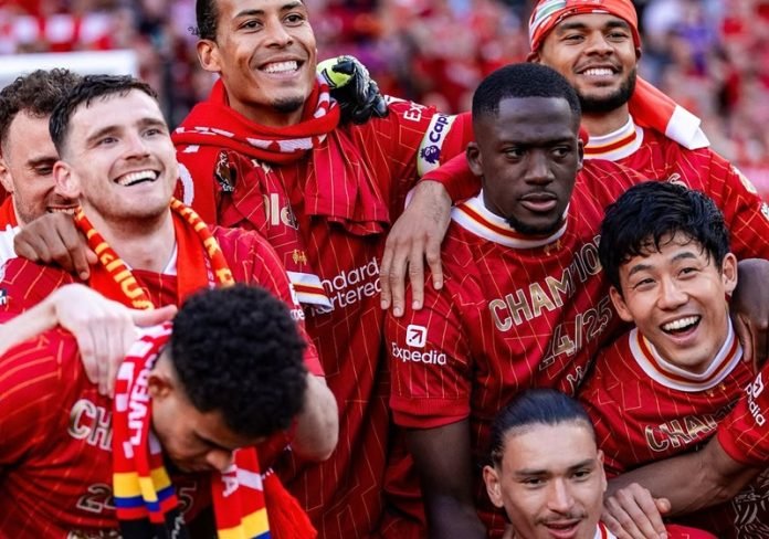 Liverpool pastikan gelar juara liga inggris musim 2024 2025