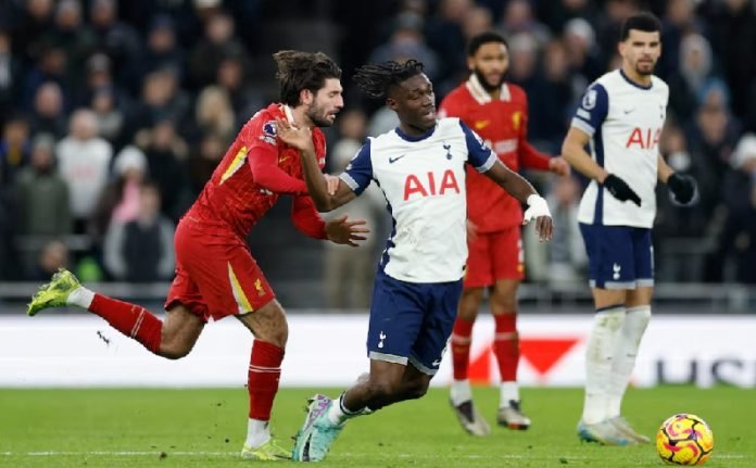 Liverpool vs tottenham