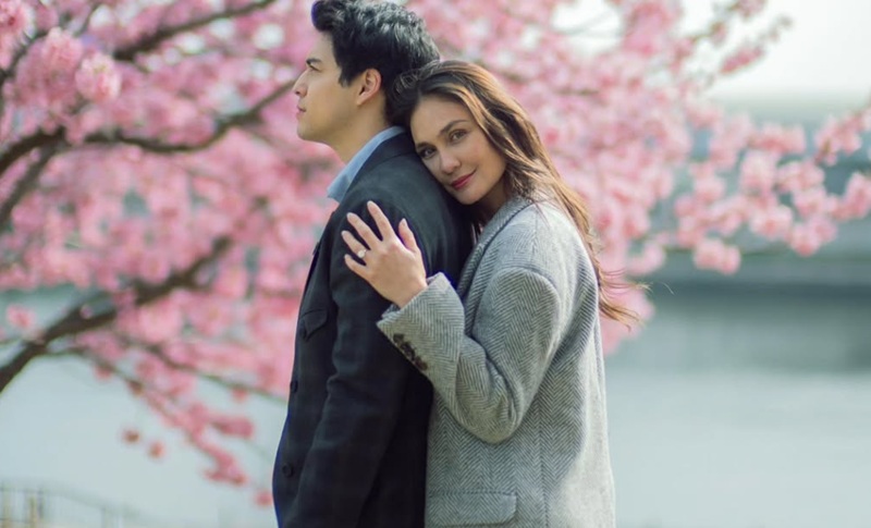 Luna Maya dan Maxime Bouttier