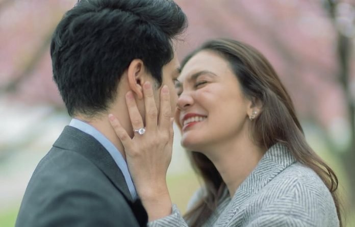 Luna Maya dan Maxime Bouttier