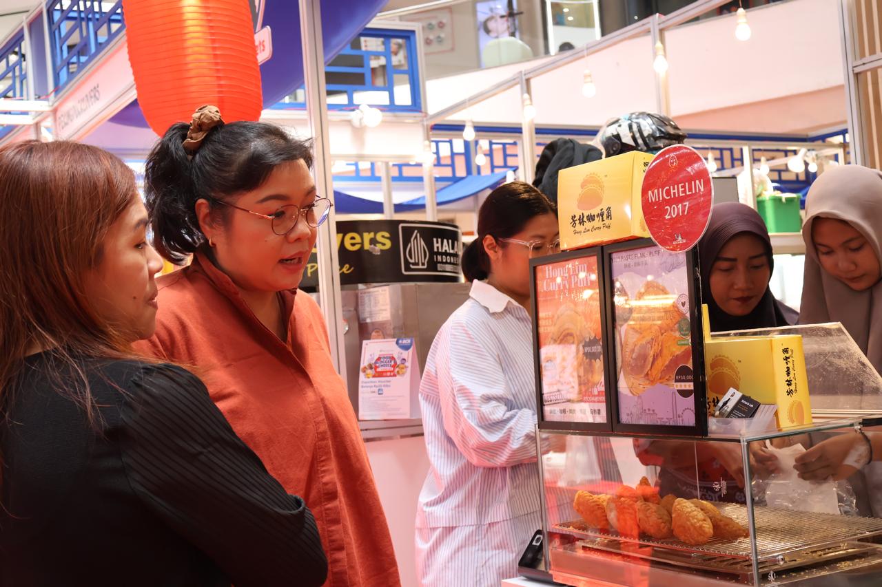 Festival Pecinan di Mal Ciputra Jakarta Bikin 'Ngiler' 1 Mal Ciputra Jakarta 1