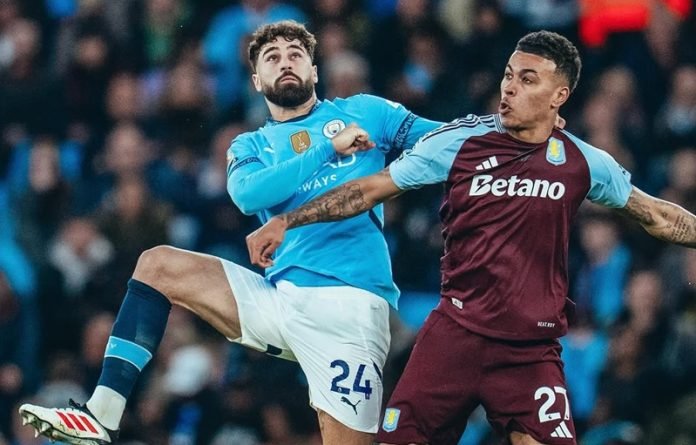 Manchester City vs Aston Villa