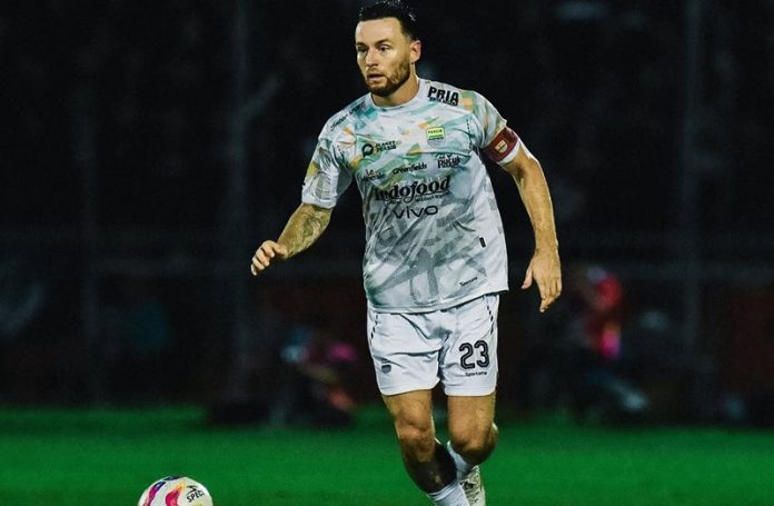 Marc Klok bersama Persib Bandung