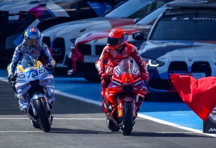 Marc dan alex marquez