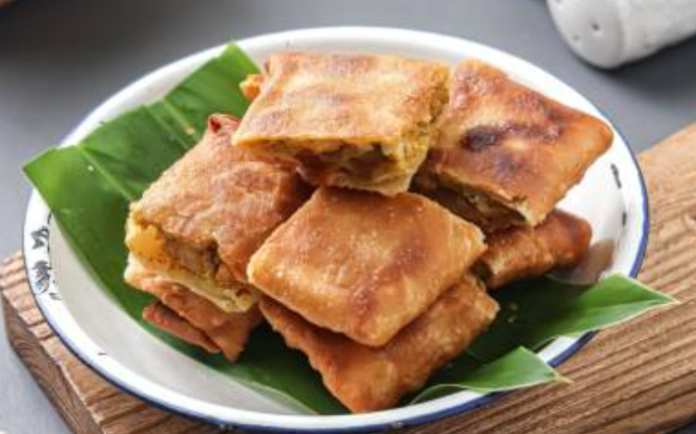 Martabak telur mini