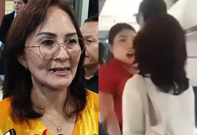 Megawati Zebua vs Pramugari Maskapai Wings Air
