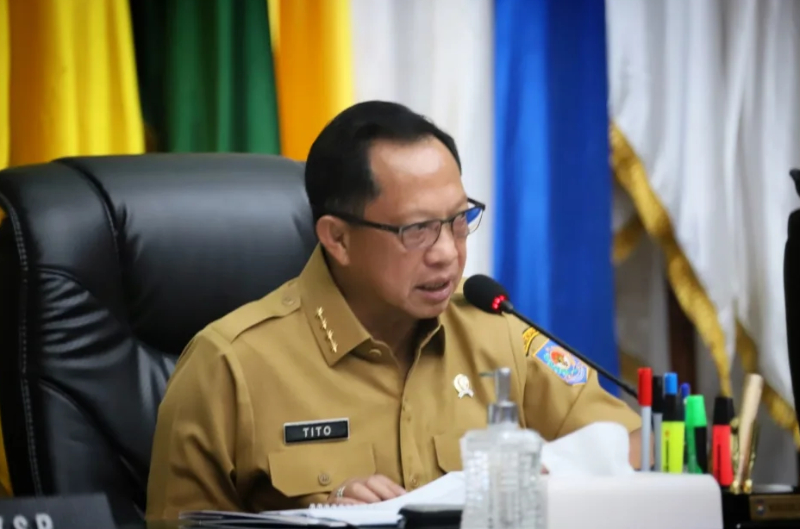 Mendagri Tito Karnavian