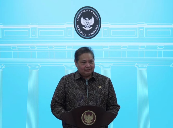 Menko perekonomian airlangga