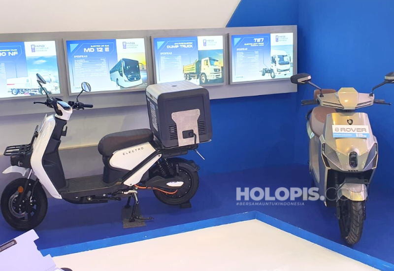 Motor listrik pt mabi
