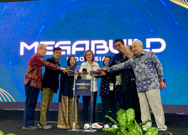 Opening MEGABUILD Indonesia 2025