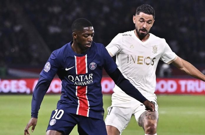 PSG vs Nice di Ligue 1 PSG vs Nice di Ligue 1