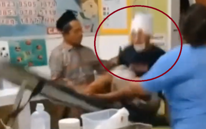 Pasien kejungkang