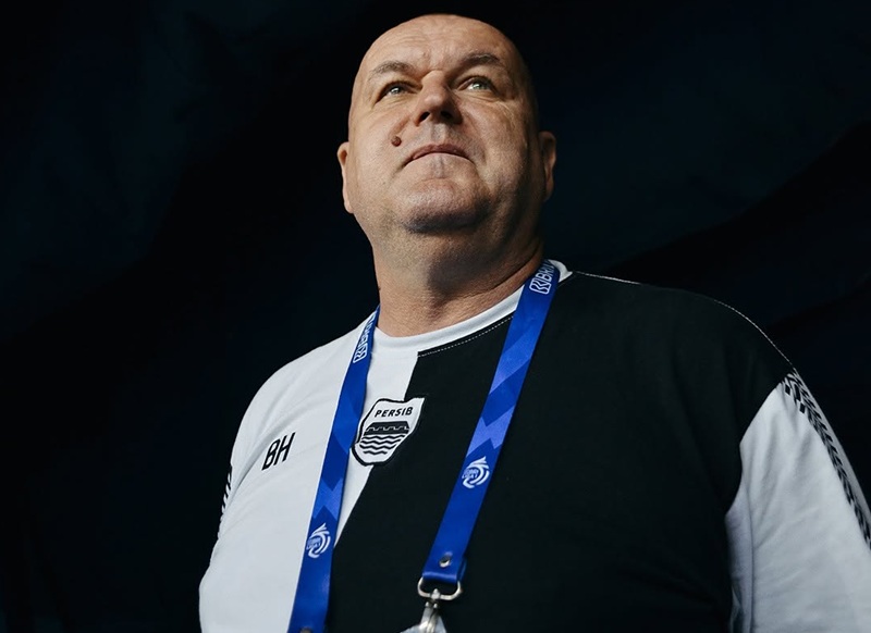 Pelatih Persib Bandung, Bojan Hodak