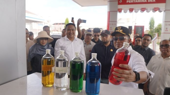 Pengecekan BBM