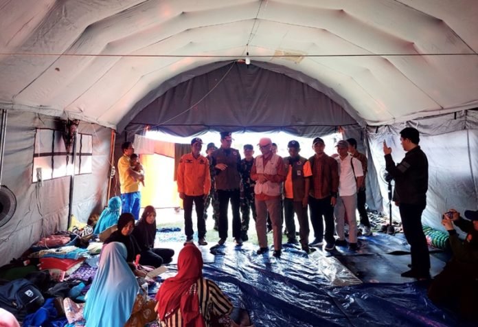 Pengungsian di Brebes