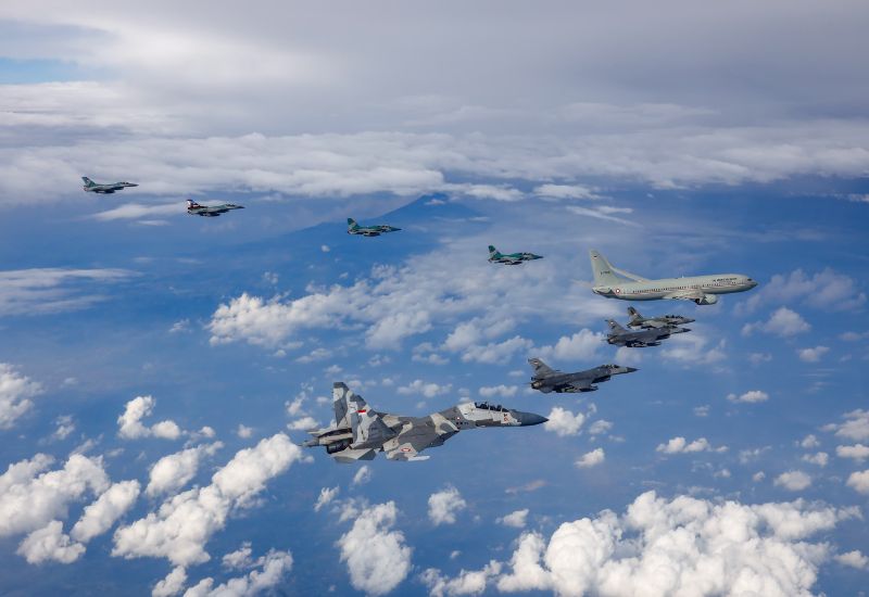 Pesawat Tempur TNI AU