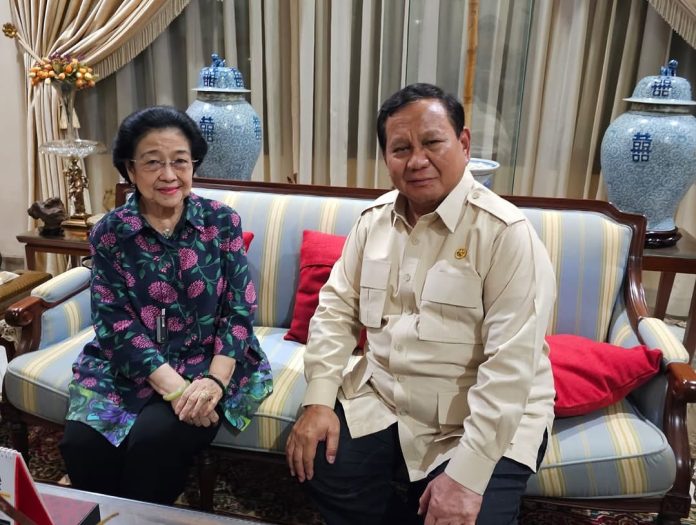 Prabowo dan Megawati 1