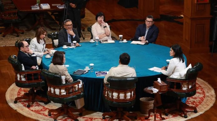 Prabowo dan Pemred Media Nasional
