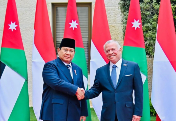 Prabowo dan Raja Yordania