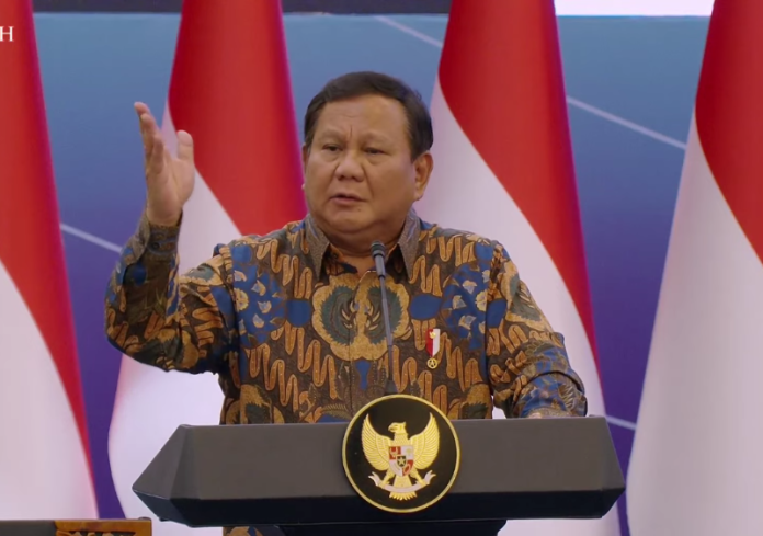 Prabowo di Sarasehan Ekonomi