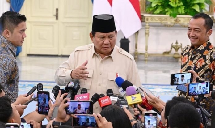 Presiden Prabowo Subianto