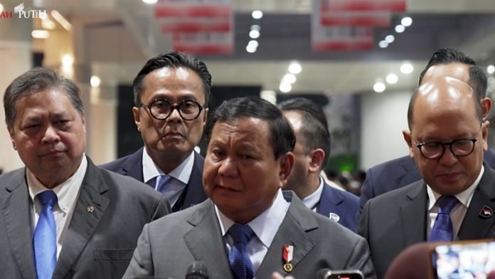 Presiden prabowo subianto