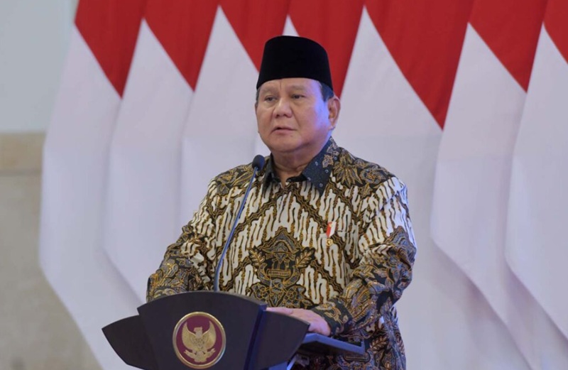 Presiden Prabowo Subianto 2