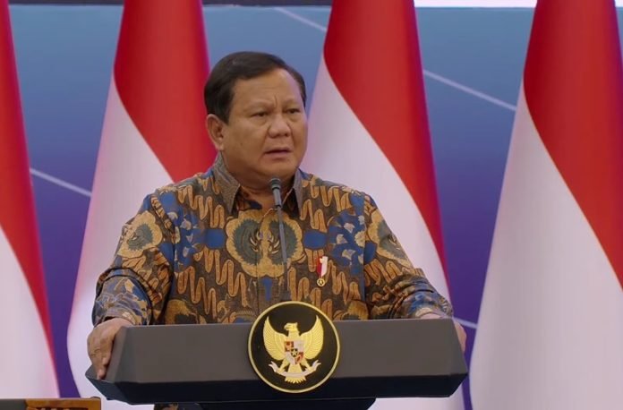 Presiden Prabowo Subianto