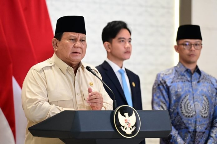 Presiden Prabowo Subianto Melawat ke Kawasan Timur Tengah dan Turki