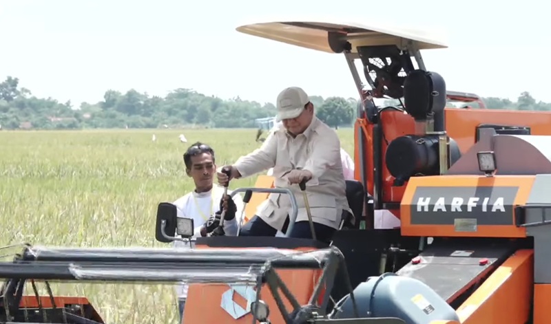 Presiden Prabowo Subianto