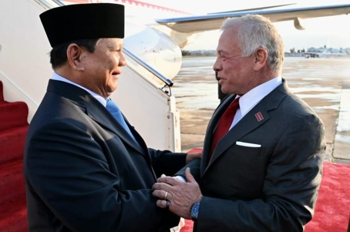 Presiden Prabowo di Yordania