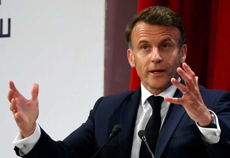 Presiden Prancis Emmanuel Macron
