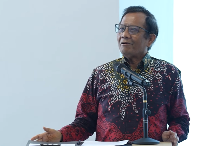 Prof Mahfud MD