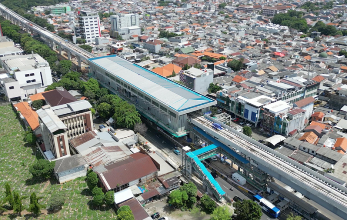 Proyek LRT Fase 1B