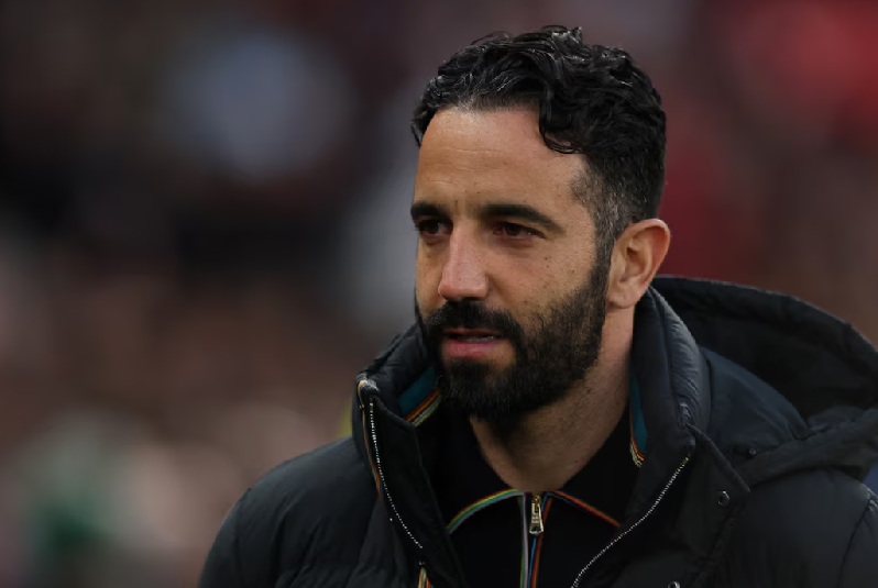 Ruben Amorim, pelatih Manchester United