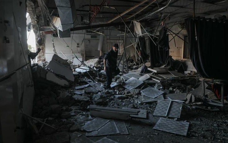 Rumah Sakit di Gaza