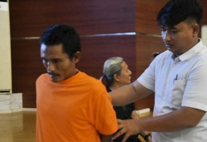 SW(42) tersangka kasus rudapaksa
