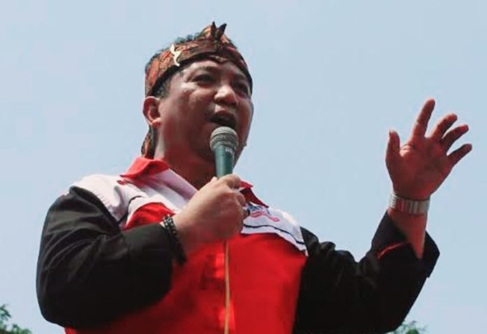Sekjen DEN KSBSI Dedi Hardianto