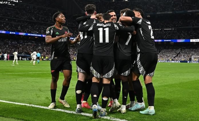 Skuad Arsenal di Liga Champions kontra Real Madrid