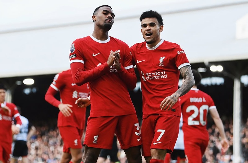 Skuad Liverpool di Liga Inggris