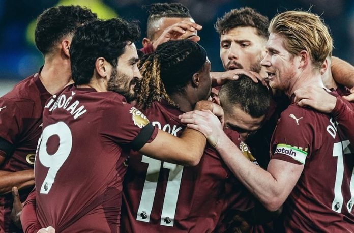 Skuad Manchester City di Liga Inggris
